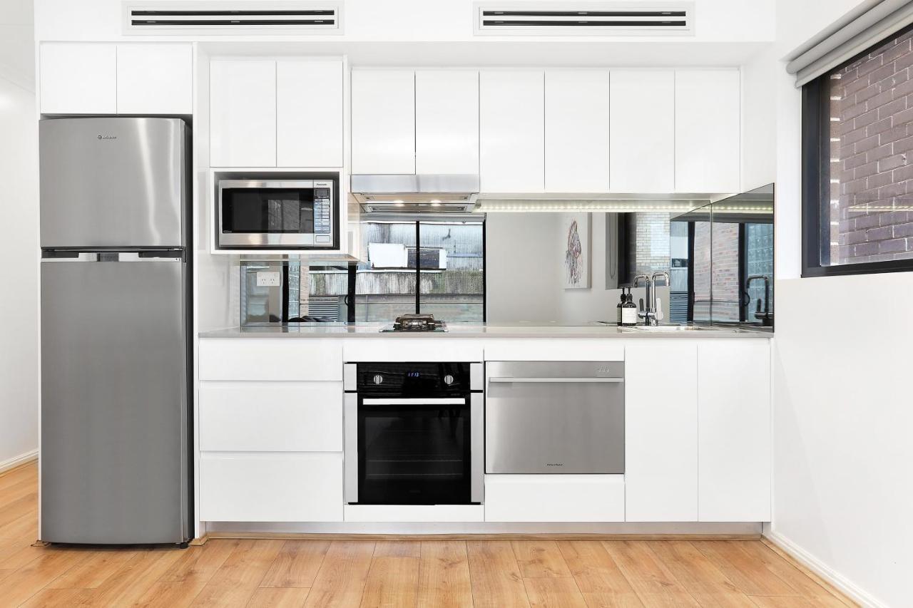 Balmain Modern Apartments Sidney Dış mekan fotoğraf