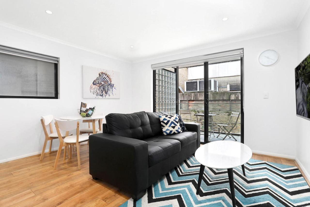 Balmain Modern Apartments Sidney Dış mekan fotoğraf