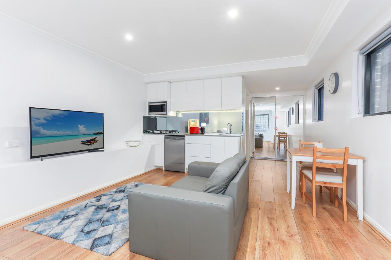 Balmain Modern Apartments Sidney Dış mekan fotoğraf