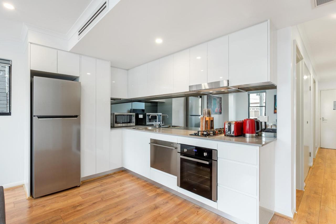 Balmain Modern Apartments Sidney Dış mekan fotoğraf