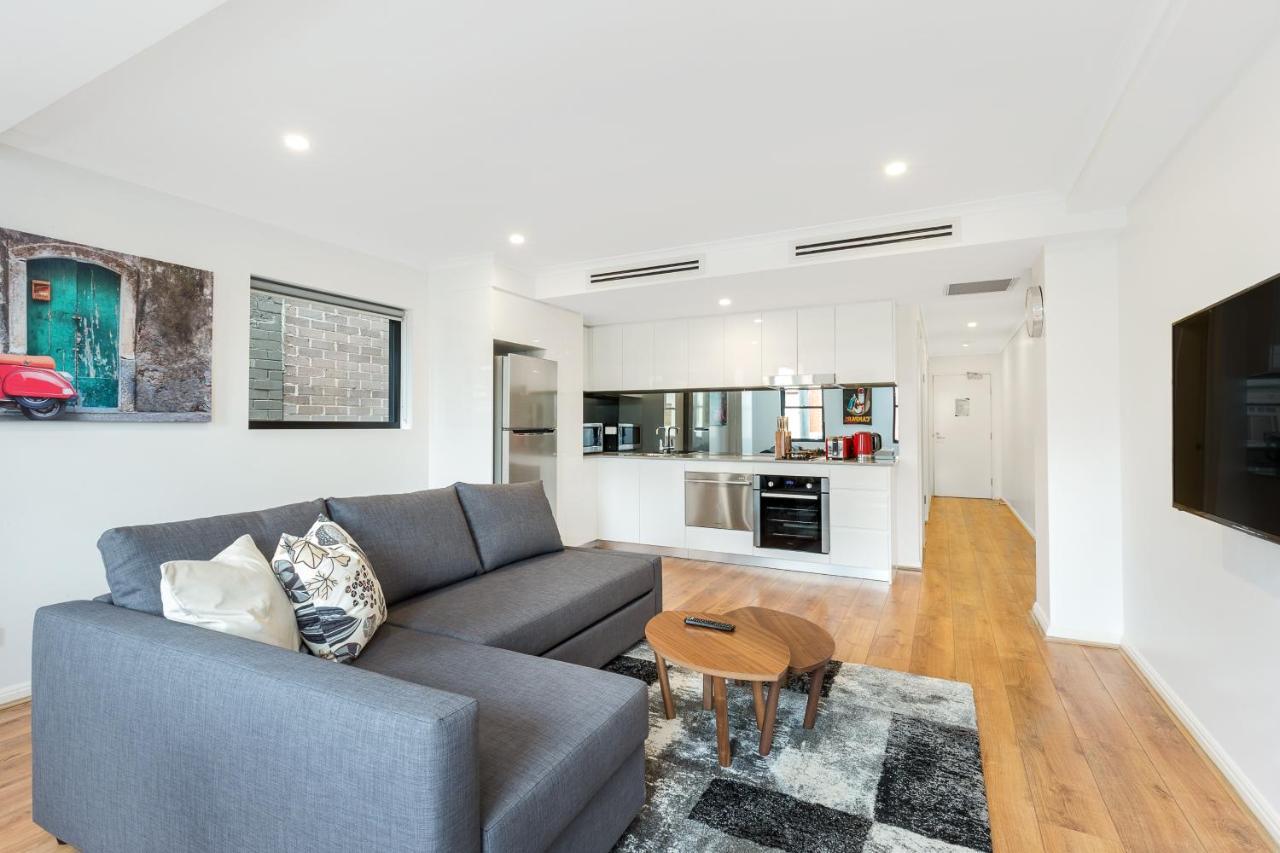 Balmain Modern Apartments Sidney Dış mekan fotoğraf