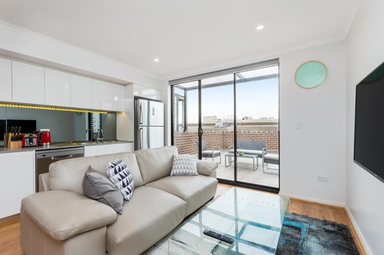 Balmain Modern Apartments Sidney Dış mekan fotoğraf