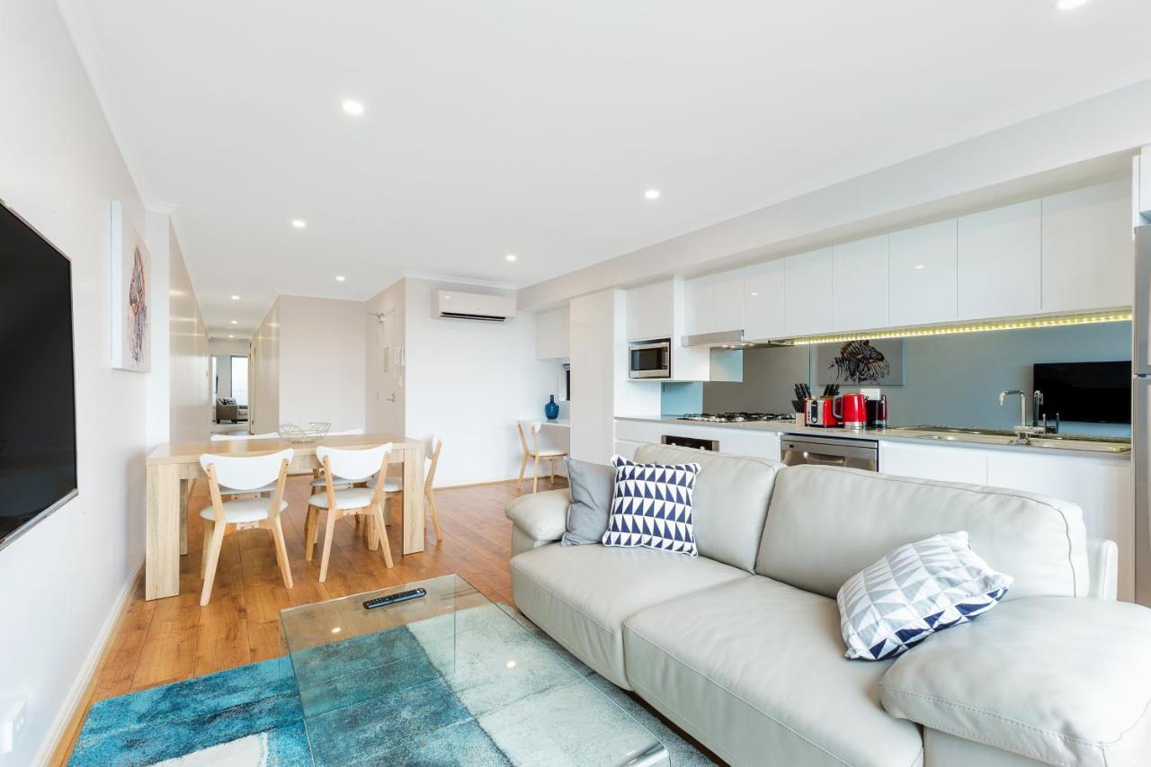 Balmain Modern Apartments Sidney Dış mekan fotoğraf