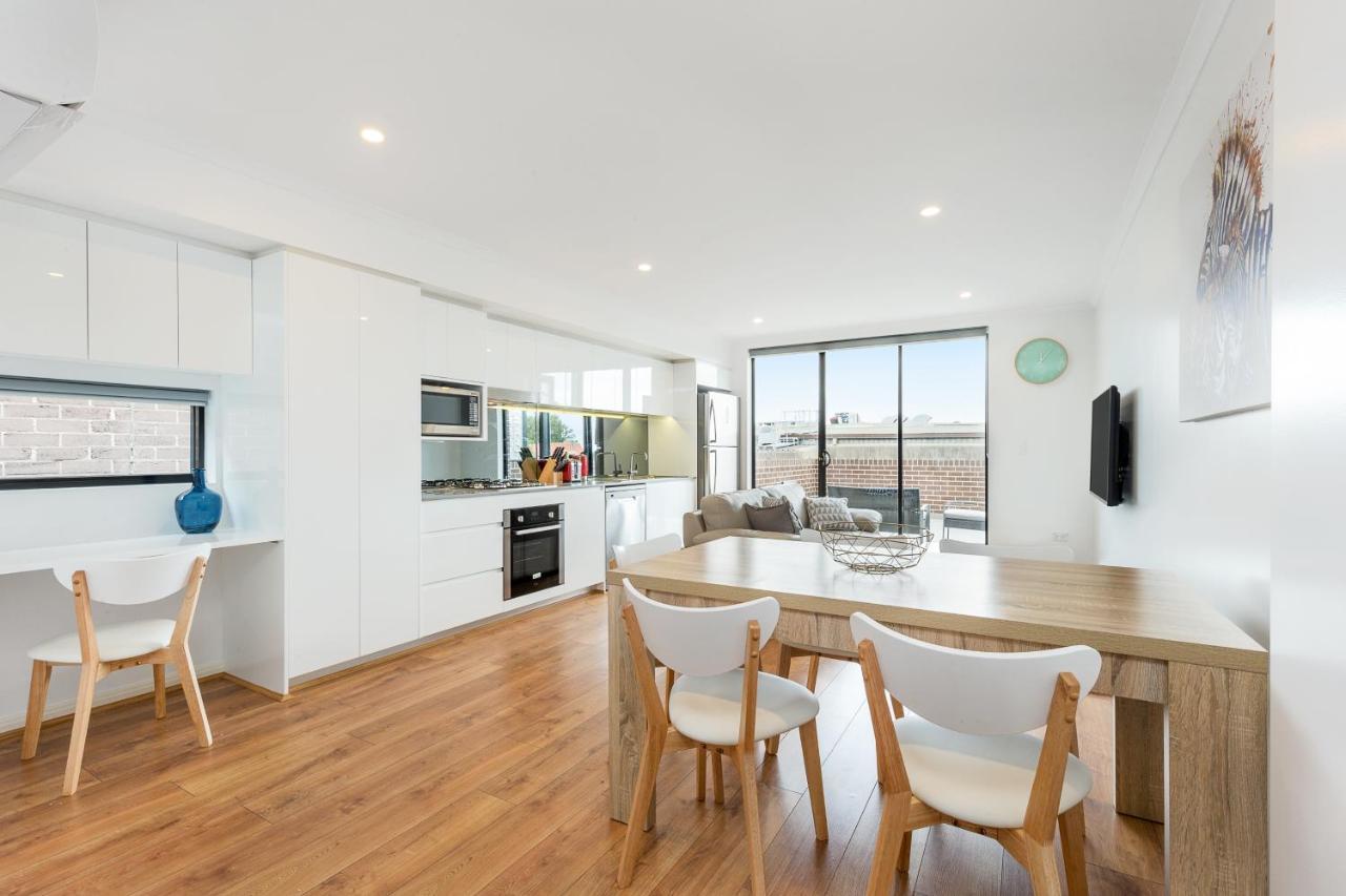Balmain Modern Apartments Sidney Dış mekan fotoğraf