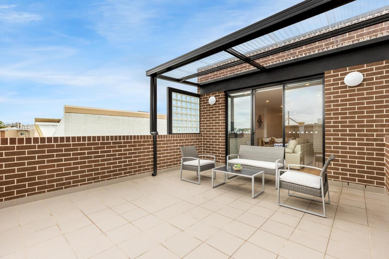 Balmain Modern Apartments Sidney Dış mekan fotoğraf