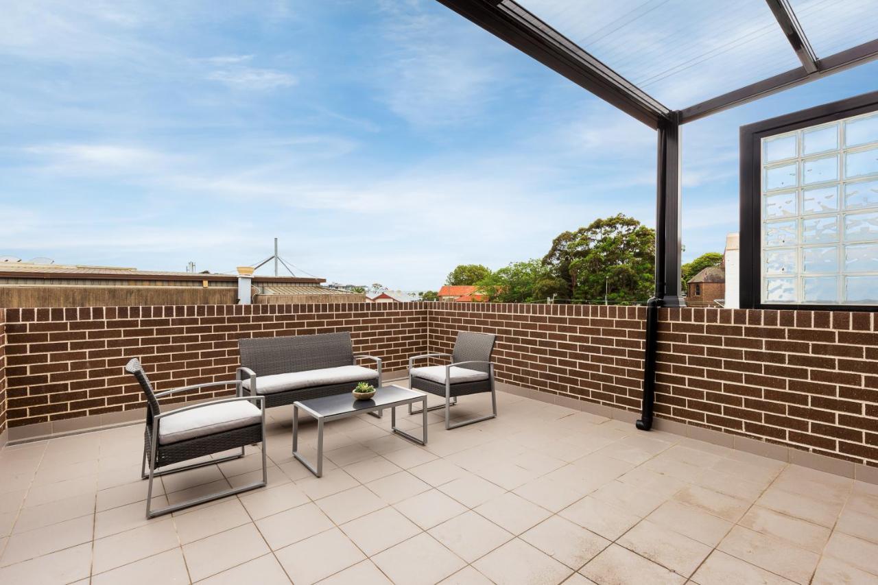 Balmain Modern Apartments Sidney Dış mekan fotoğraf